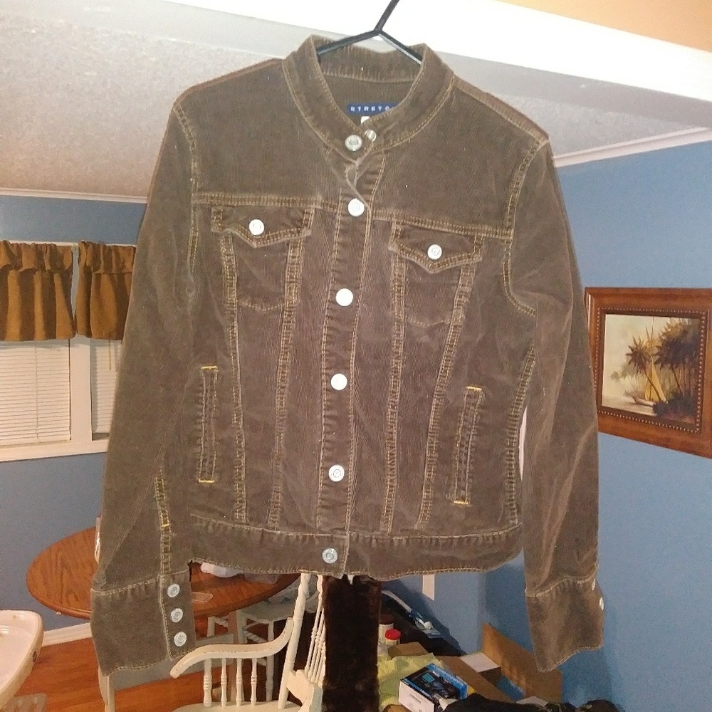 Brown corduroy Gap jacket. Size medium